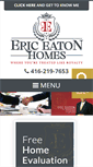 Mobile Screenshot of ericeatonhomes.com